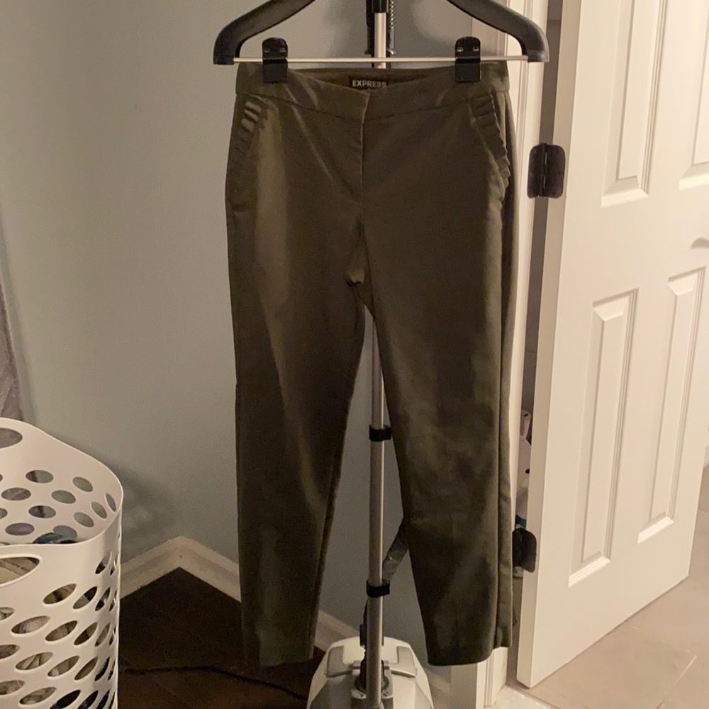 women’s size 4 express dress pants